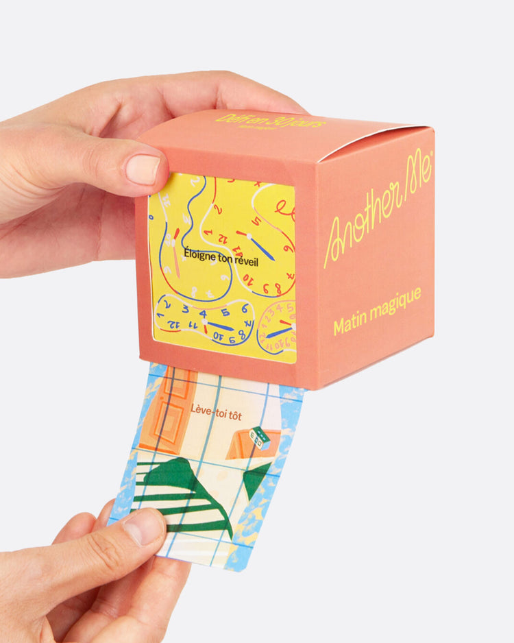 Couverture du livre avec un design coloré et inspirant.