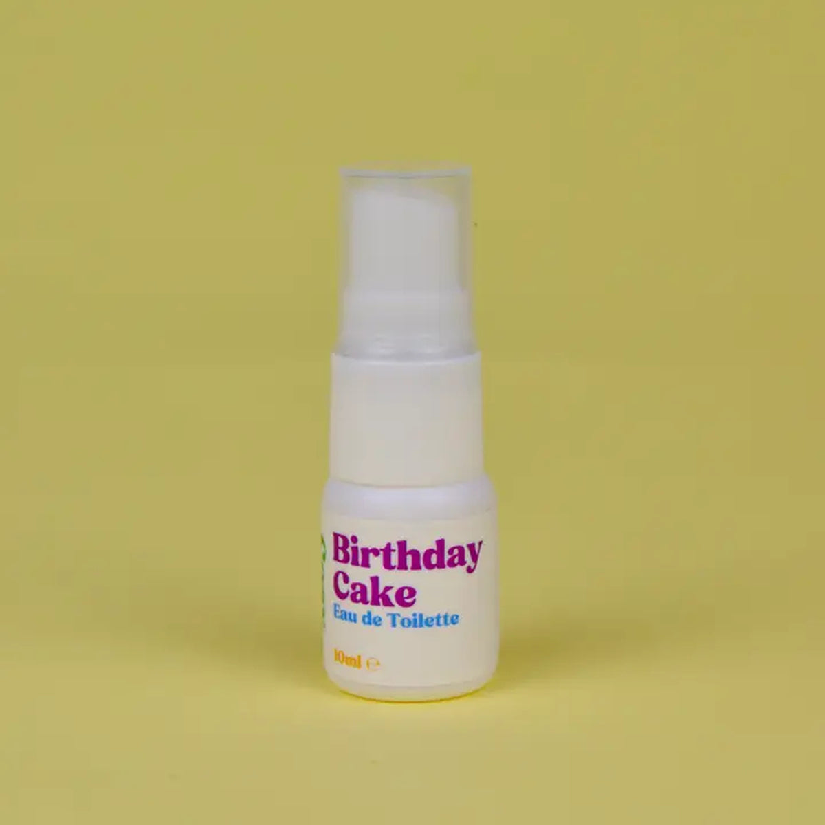 Flacon d'eau de toilette en forme de gâteau d'anniversaire