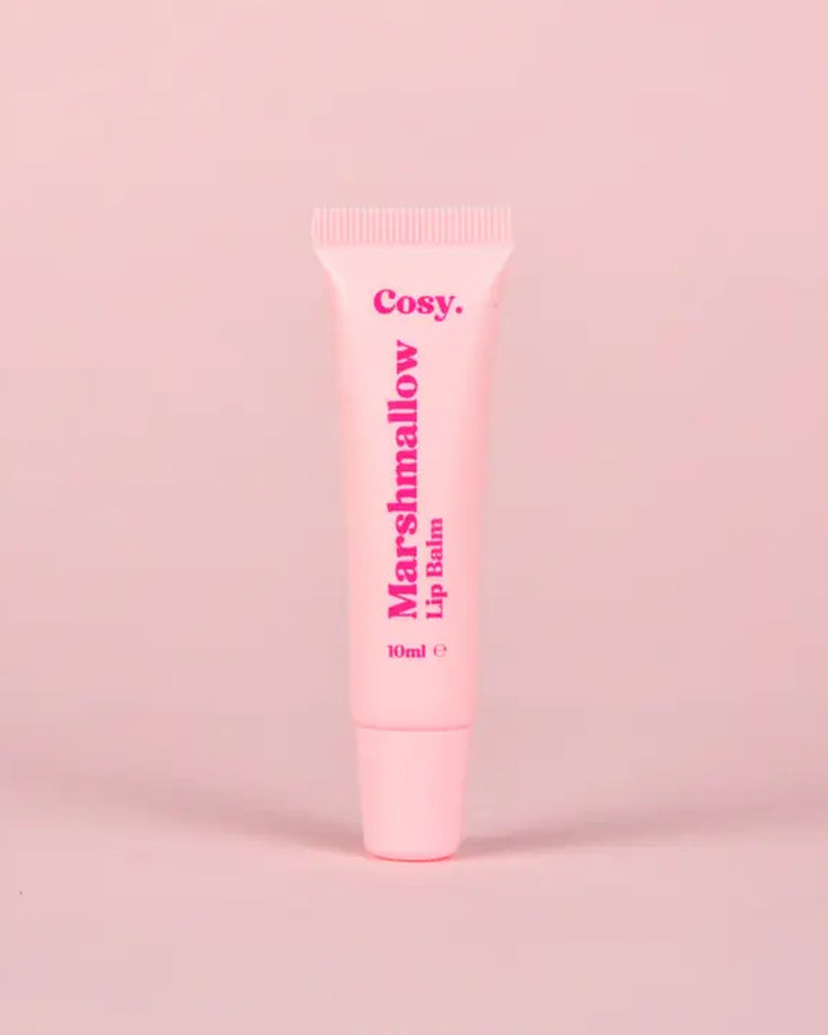 Baume à lèvres Marshmallow avec texture crémeuse et douce