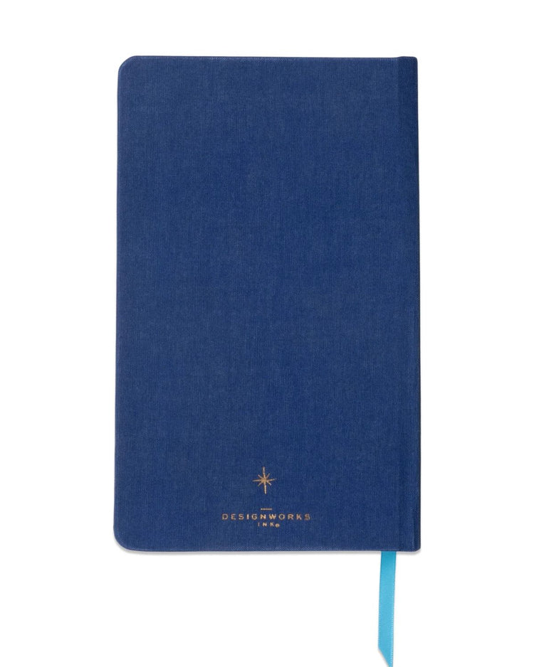 Carnet avec motifs d'yeux sur fond blanc, design ludique.