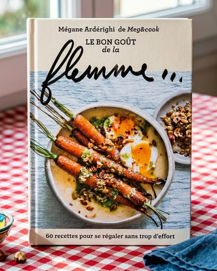 Couverture du livre avec un design minimaliste et coloré