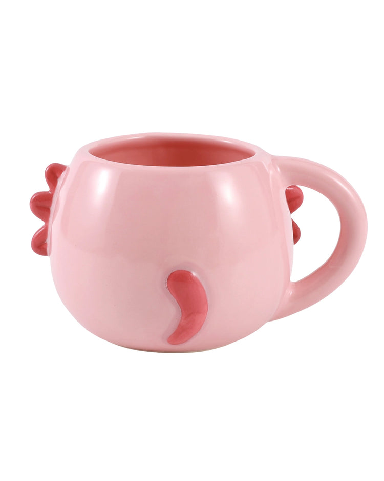 Mug Axolot avec motif animalier sur fond clair