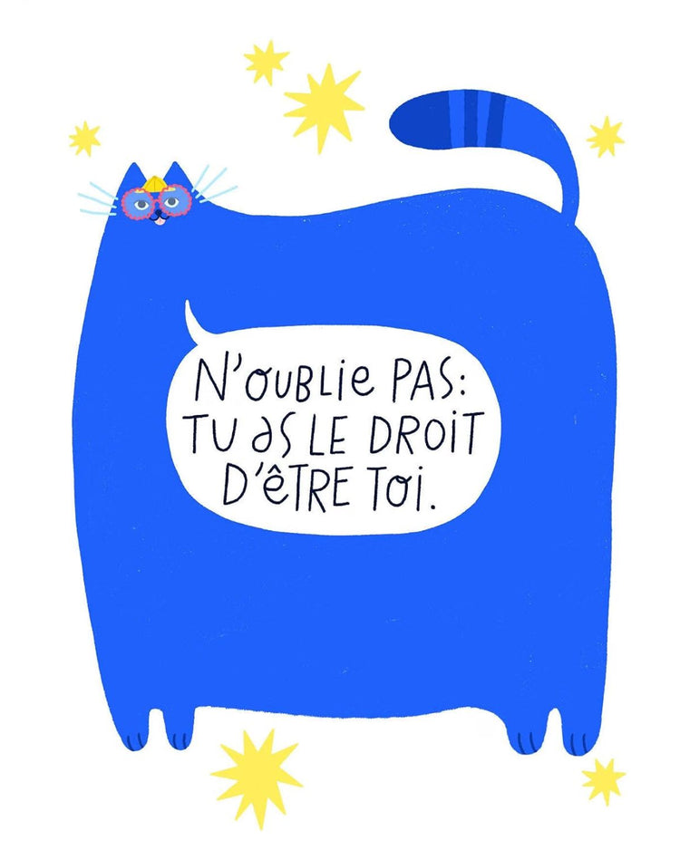 Cartes détachables colorées avec motifs joyeux et inspirants