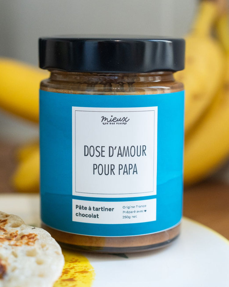Pâte à tartiner avec un design mignon et texture crémeuse.