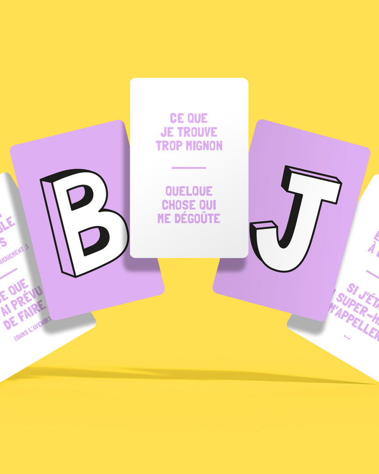 Petit Bac avec patte Minus, vue de dessus sur le design coloré