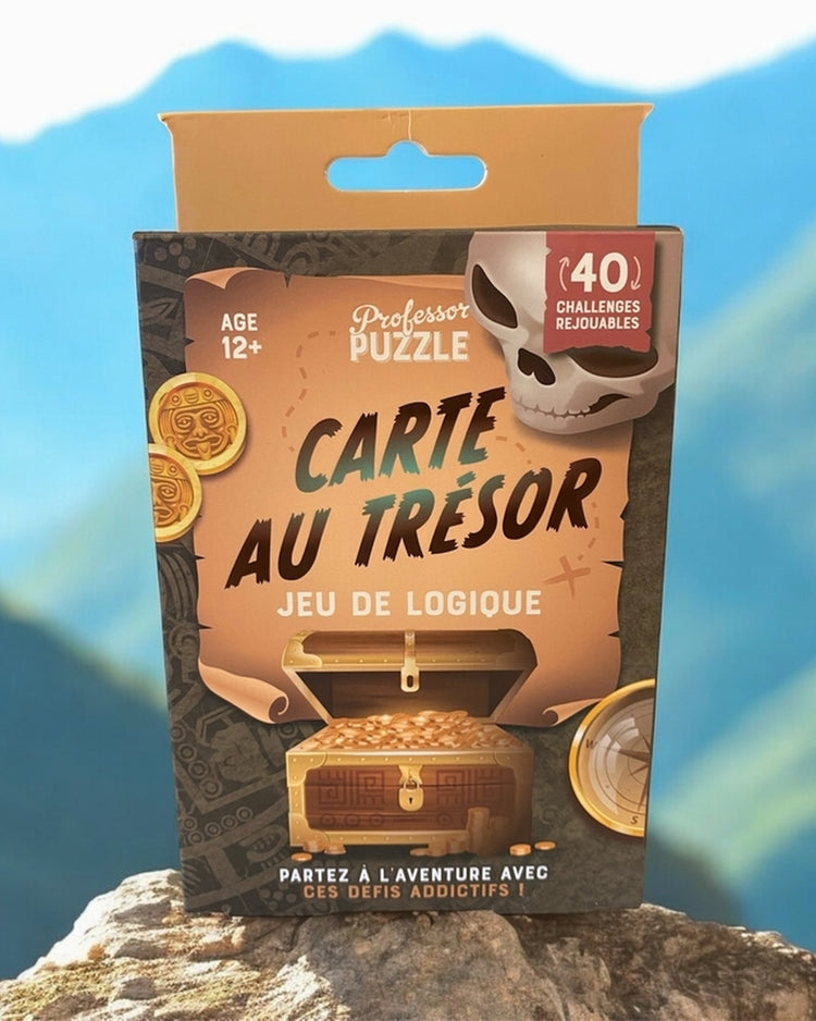 Jeu de cartes avec des illustrations colorées et des défis variés