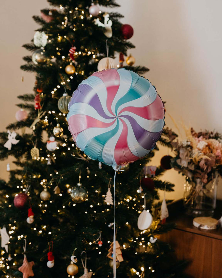 Ballon Candy pastel coloré pour fête et décoration