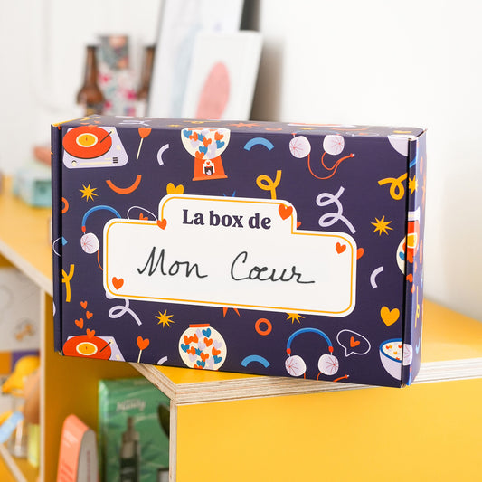 Cool box personnalisable avec motif vinyle coloré