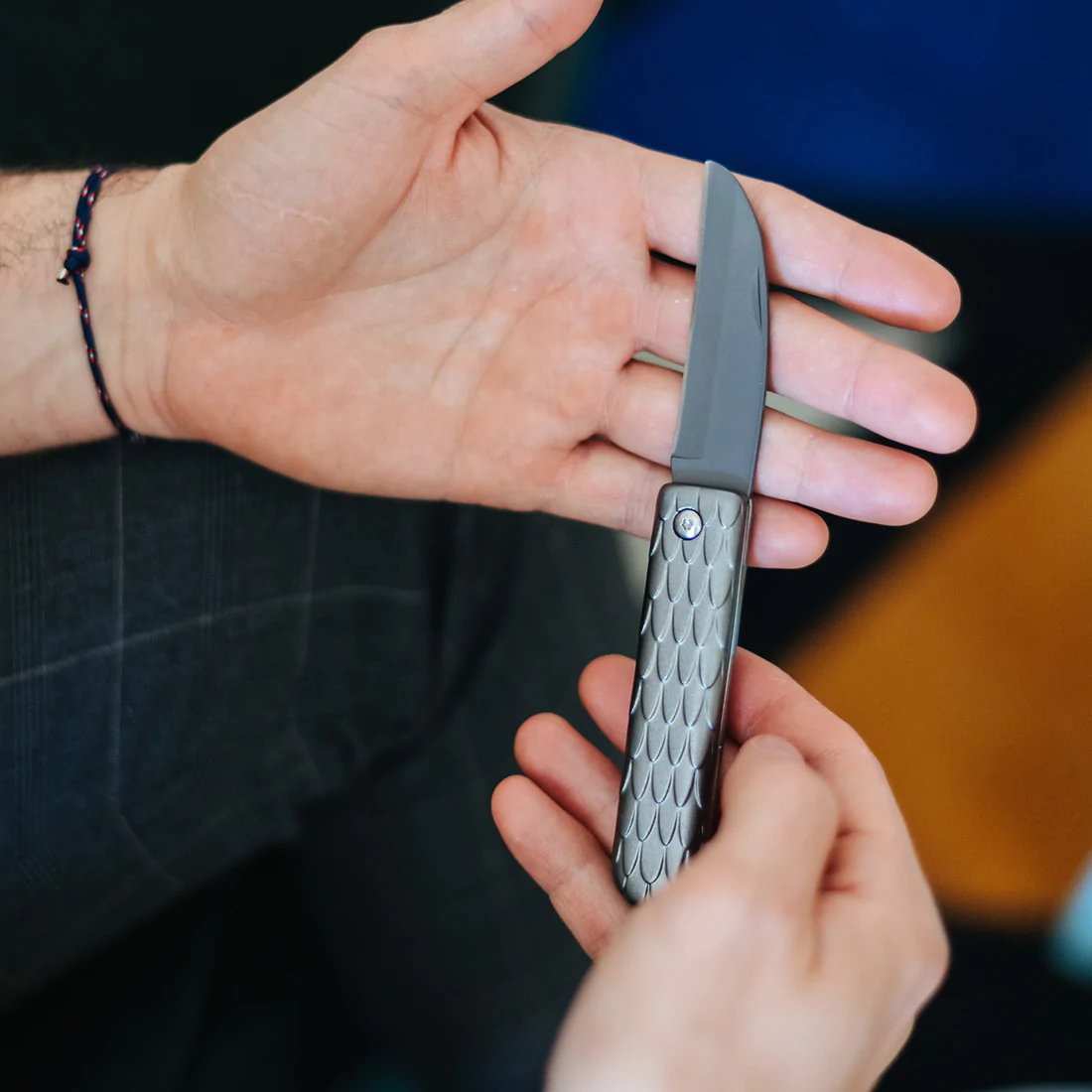 Pourquoi offrir un couteau à quelqu'un ? 🔪