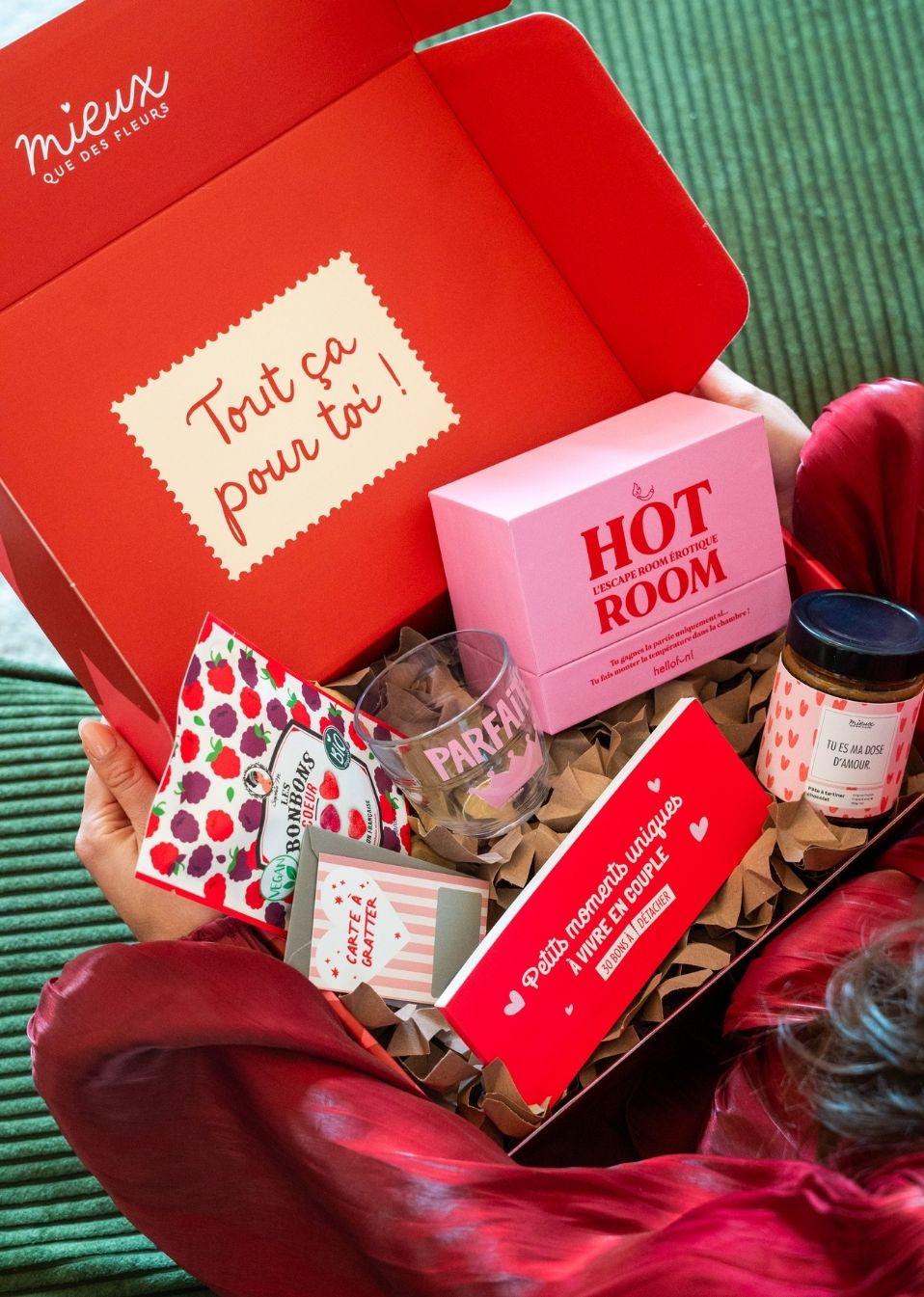 Quel cadeau pour un homme qu'on vient de rencontrer