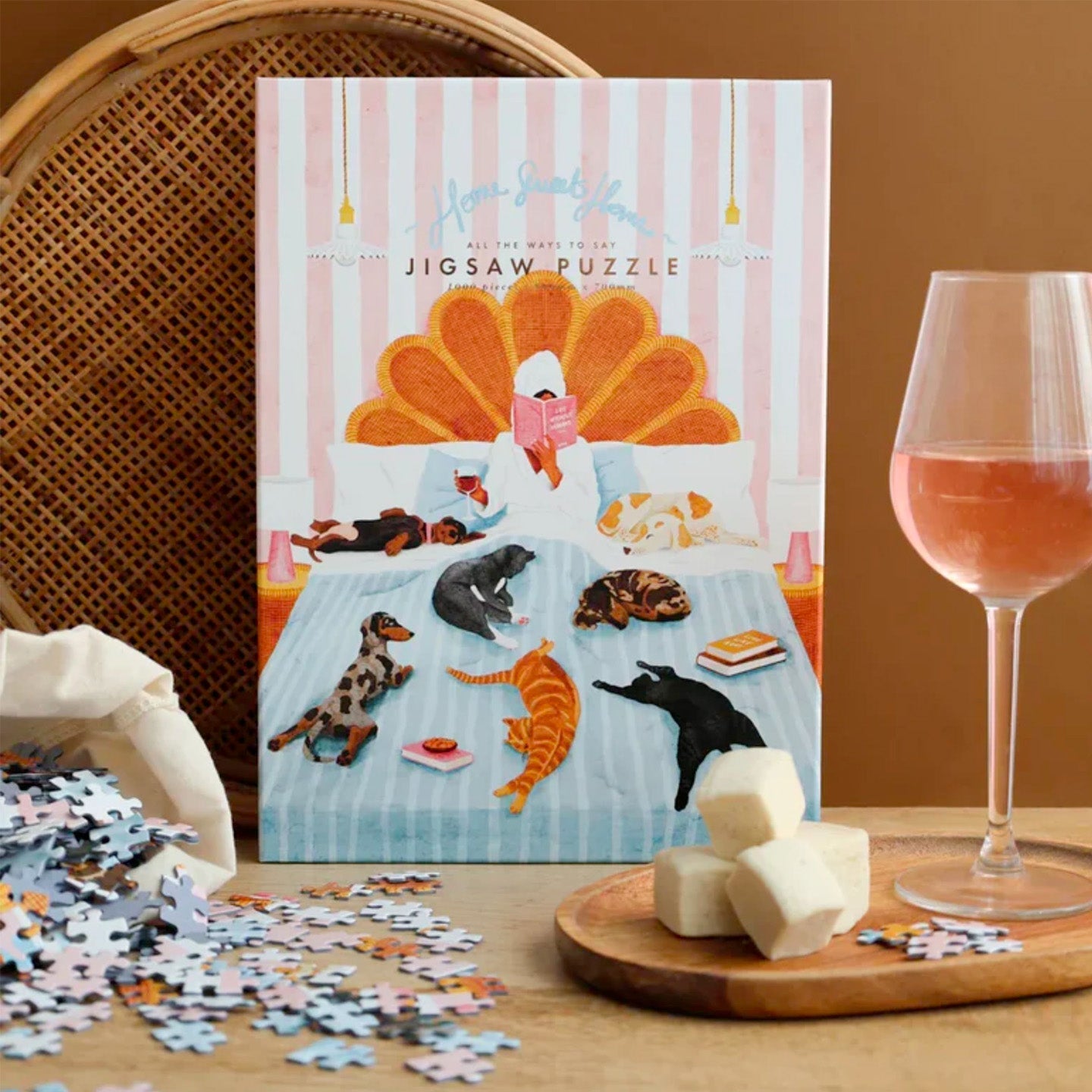 Sélection de puzzles modernes pour adultes à réaliser pour se détendre