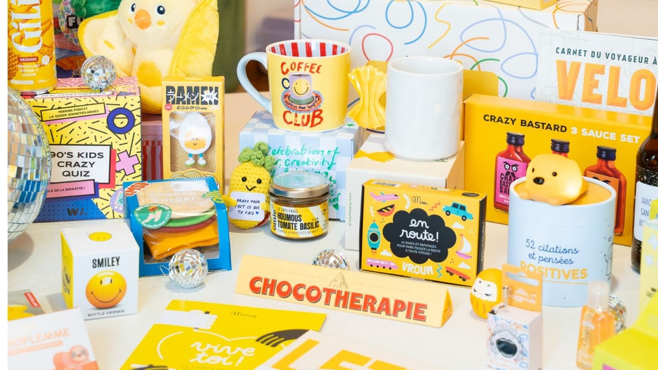 Pleins d'idées cadeaux à découvrir pour faire plaisir