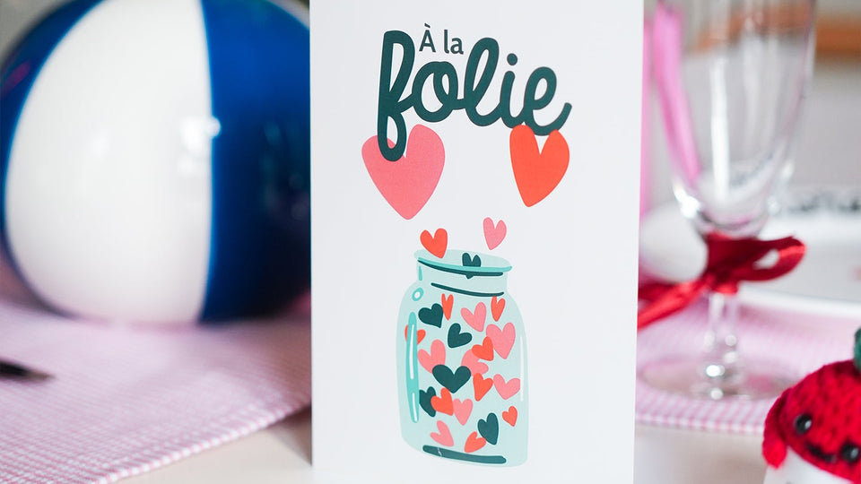 Présentation de la collection de cartes de vœux originales pour toutes les occasions