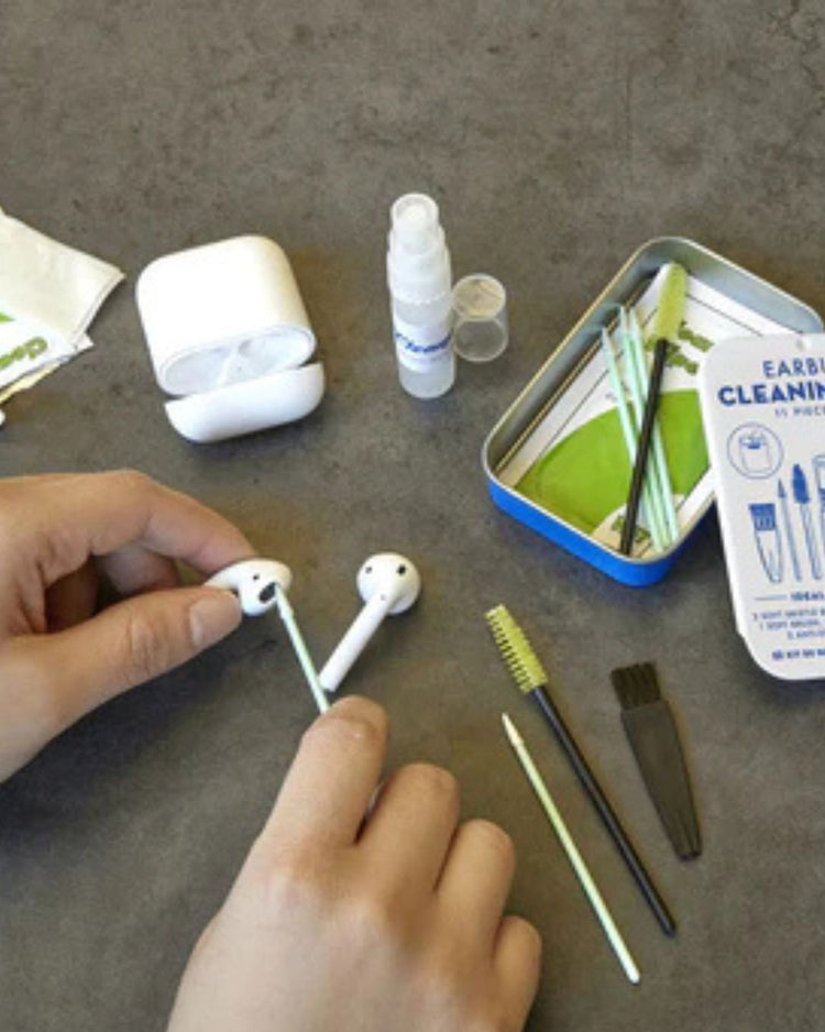 Kit de nettoyage pour écouteurs avec accessoires variés