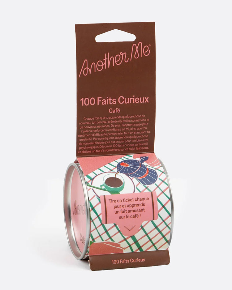 Couverture du livre avec illustrations de grains de café