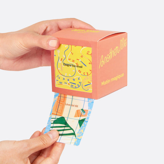 Couverture du livre avec un design coloré et inspirant.