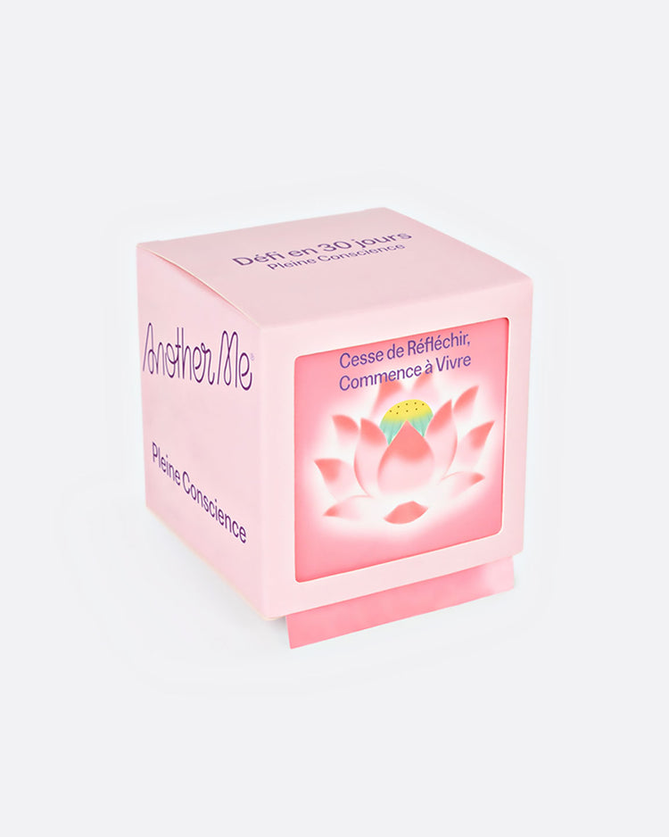 Couverture du défi avec illustration colorée et texte engageant.