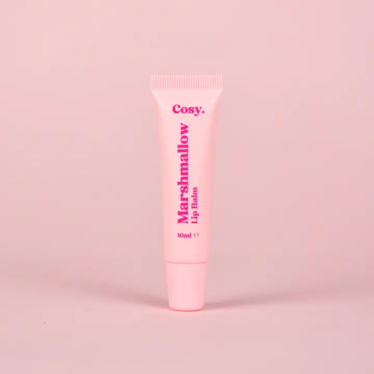 Baume à lèvres Marshmallow avec texture crémeuse et douce