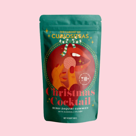 Bonbons Christmas Cocktail en forme de cocktails colorés