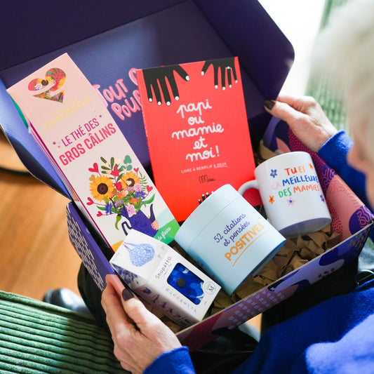 Cool box personnalisable avec illustration colorée et texte