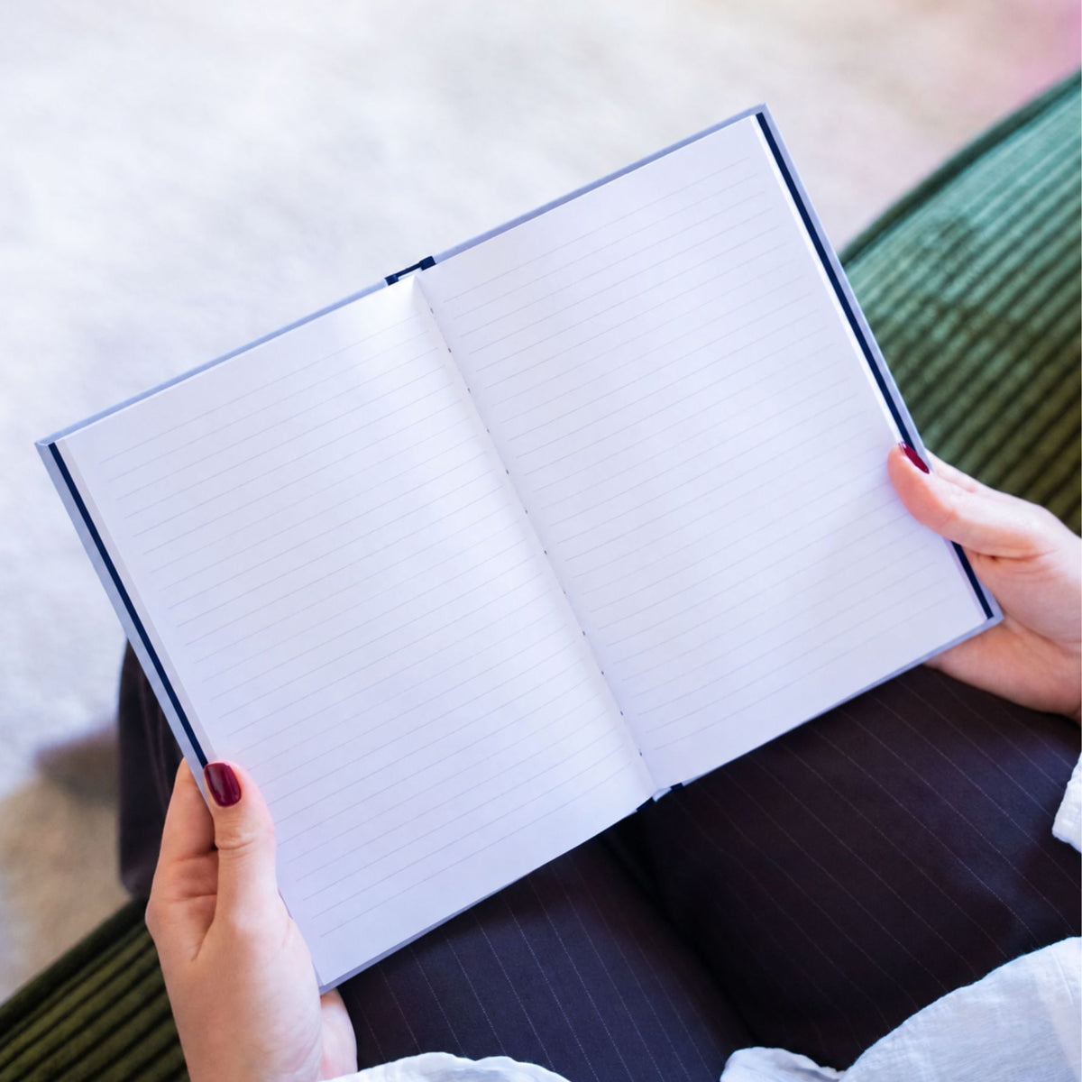 Carnet 100 pages avec message positif sur la couverture