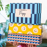 Coolbox personnalisée avec illustration et prénom sur le couvercle