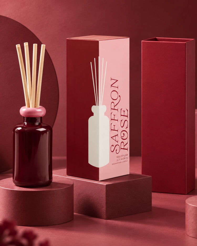 Diffuseur Paddywax avec un design élégant et des notes florales