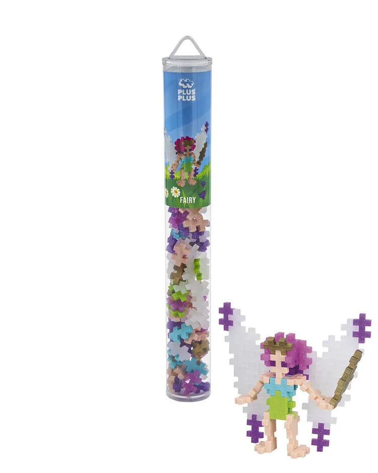 Kit de construction fée avec pièces colorées en détail