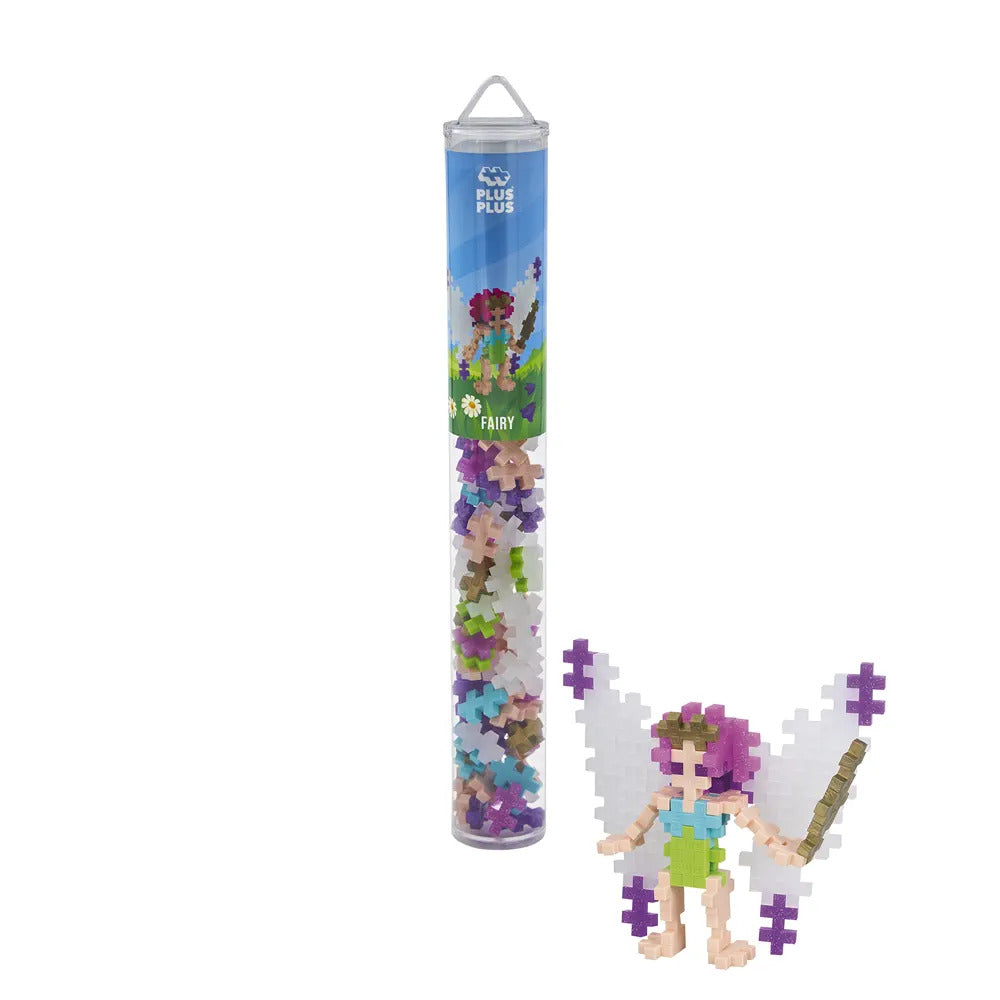 Kit de construction fée avec pièces colorées en détail