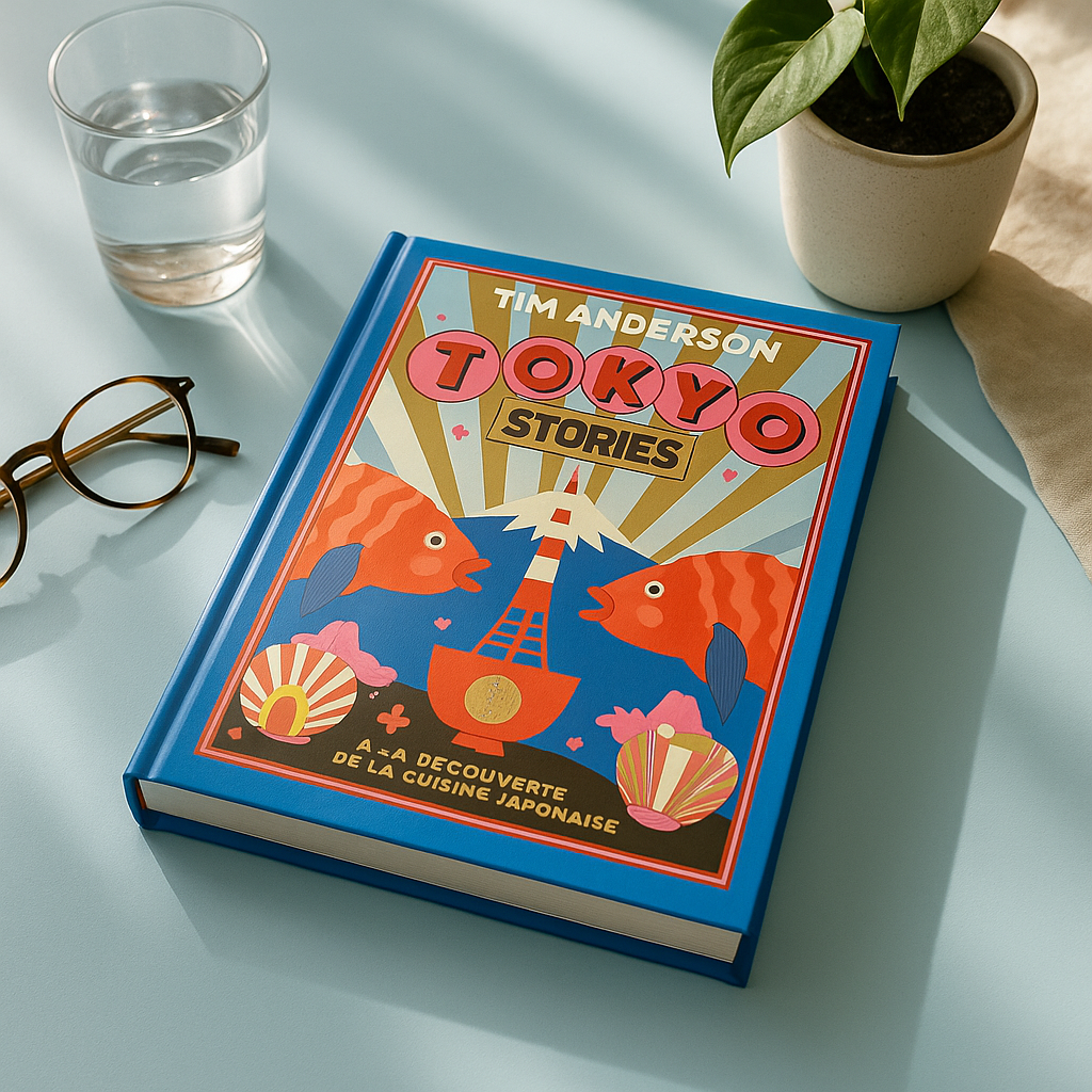 Livre Tokyo Stories à offrir à un homme passionné de voyage et de gastronomie