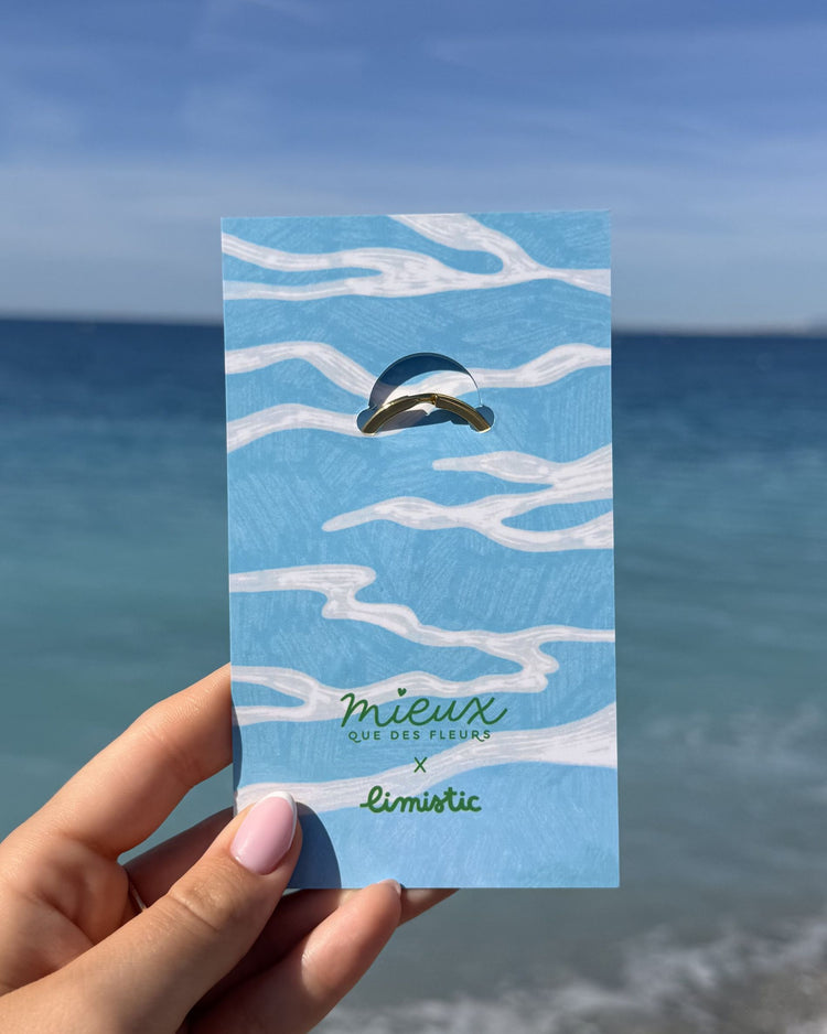 Porte-clé en forme de soleil avec message 'Petit Soleil