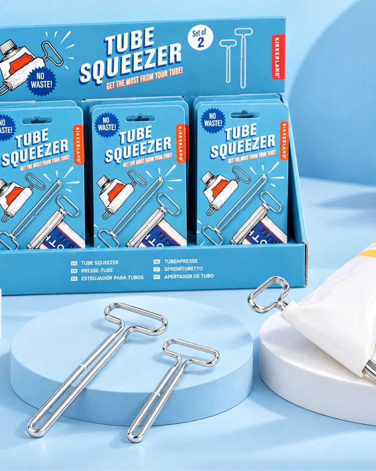 Presse dentifrice en plastique avec un design ergonomique