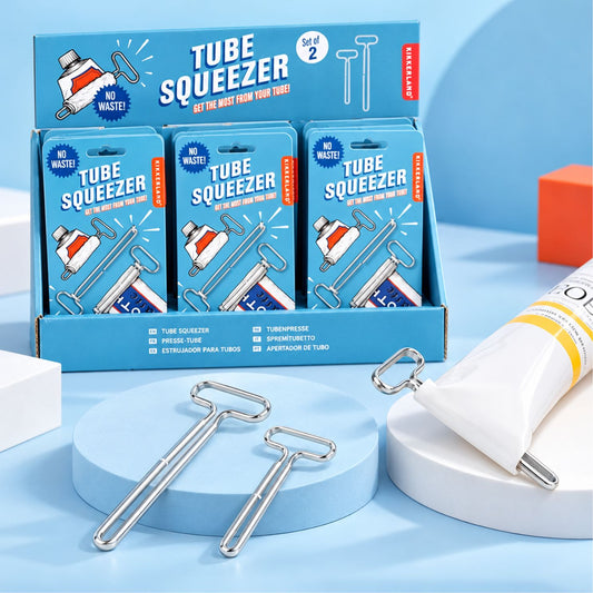 Presse dentifrice en plastique avec un design ergonomique