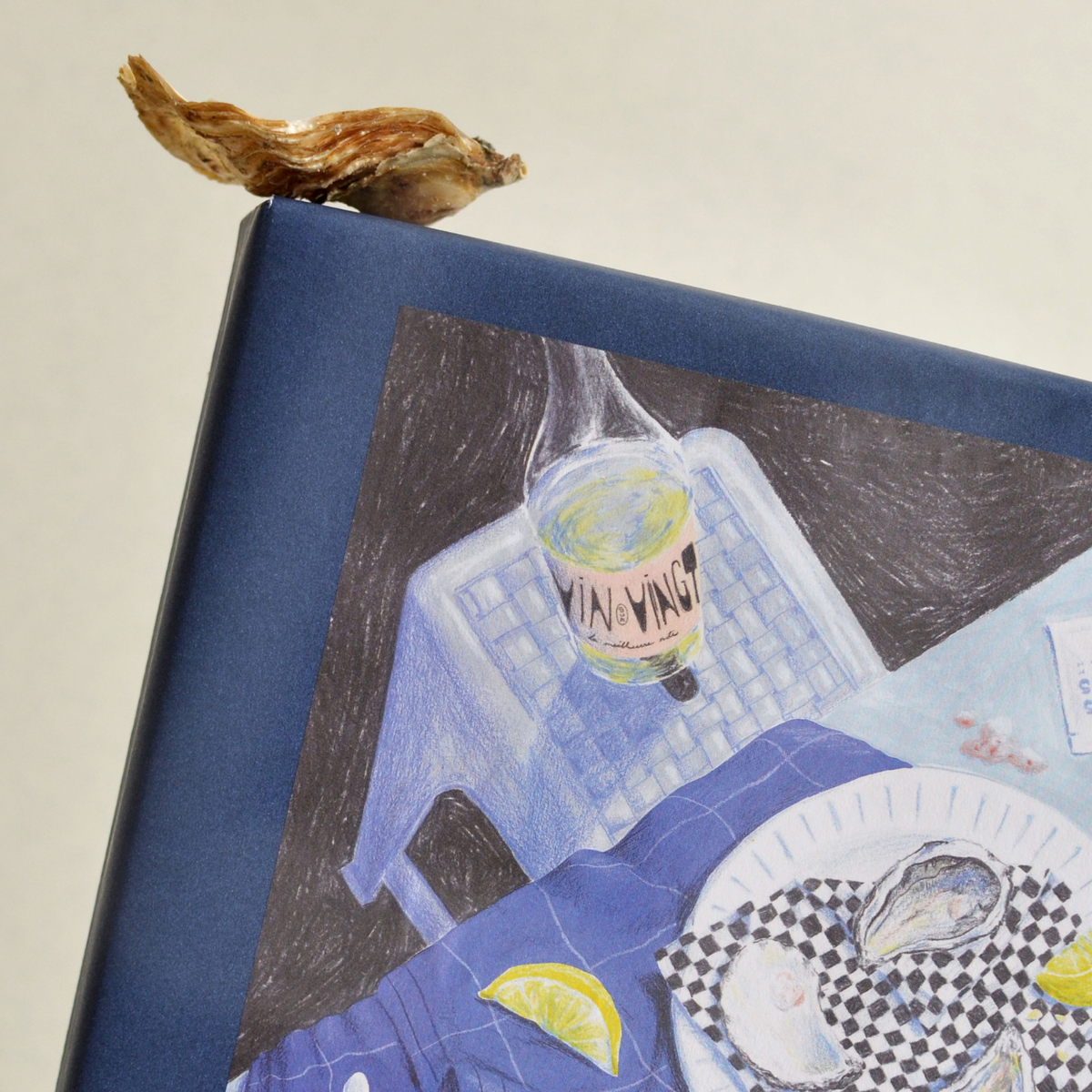 Puzzle de 1000 pièces avec illustration marine humoristique