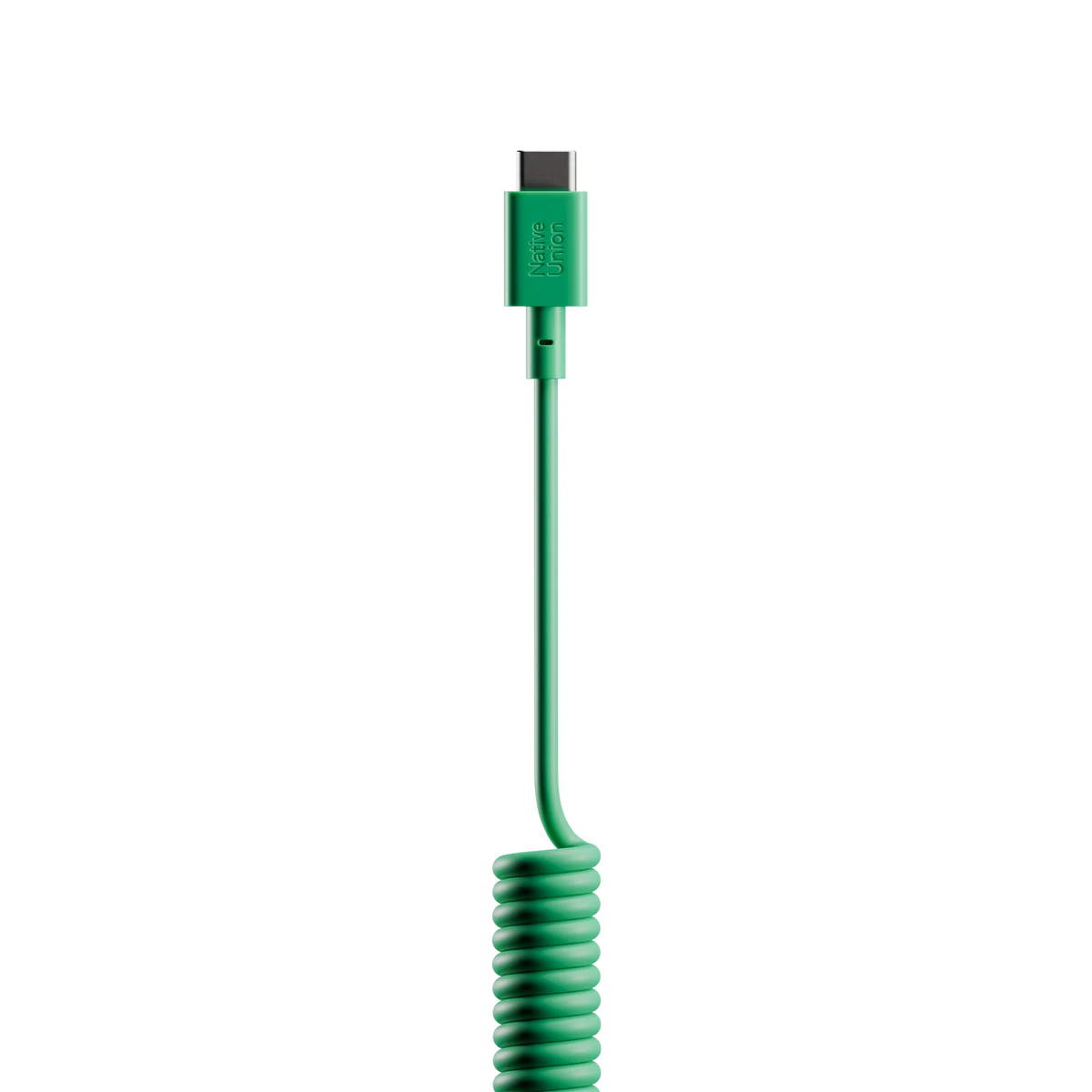 Combiné rétro avec un design vintage et un câble spiralé