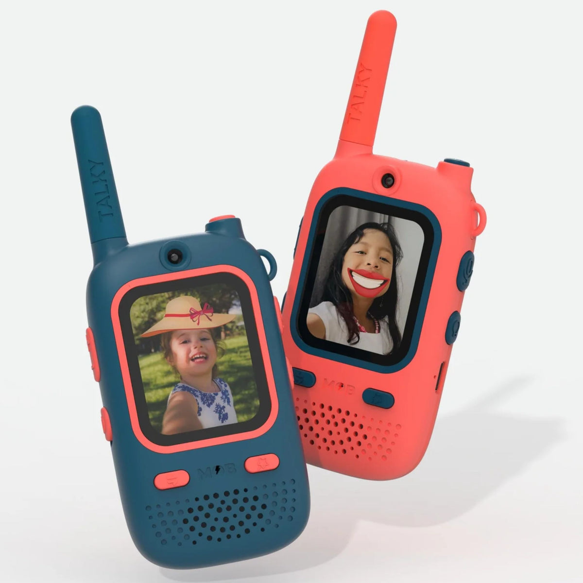 Talkie-walkie vidéo pour enfants avec écran coloré