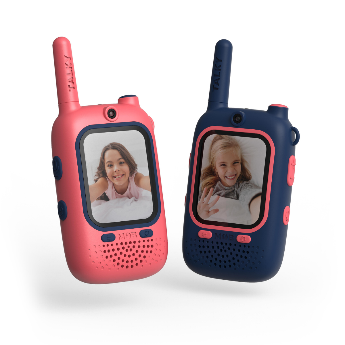 Talkie-walkie vidéo pour enfants avec écran coloré et boutons