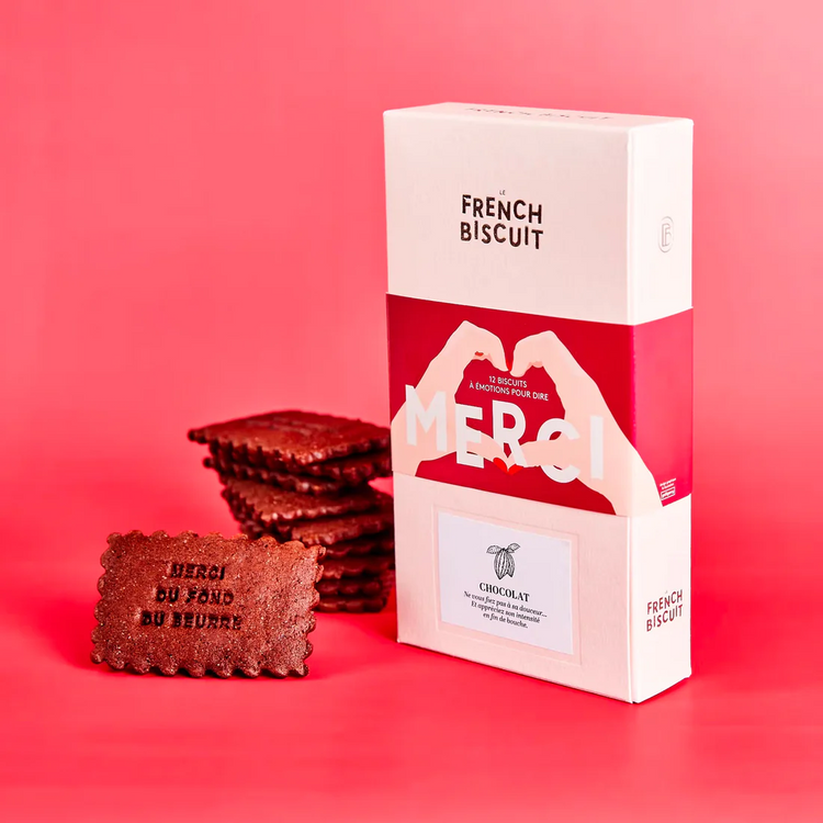 Biscuits à message pour dire merci - Mieux que des fleurs