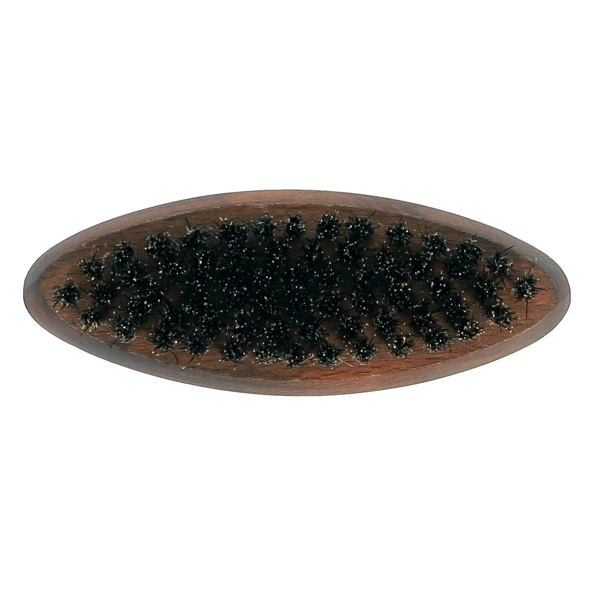 Brosse à barbe en bois avec poils en sanglier et nylon