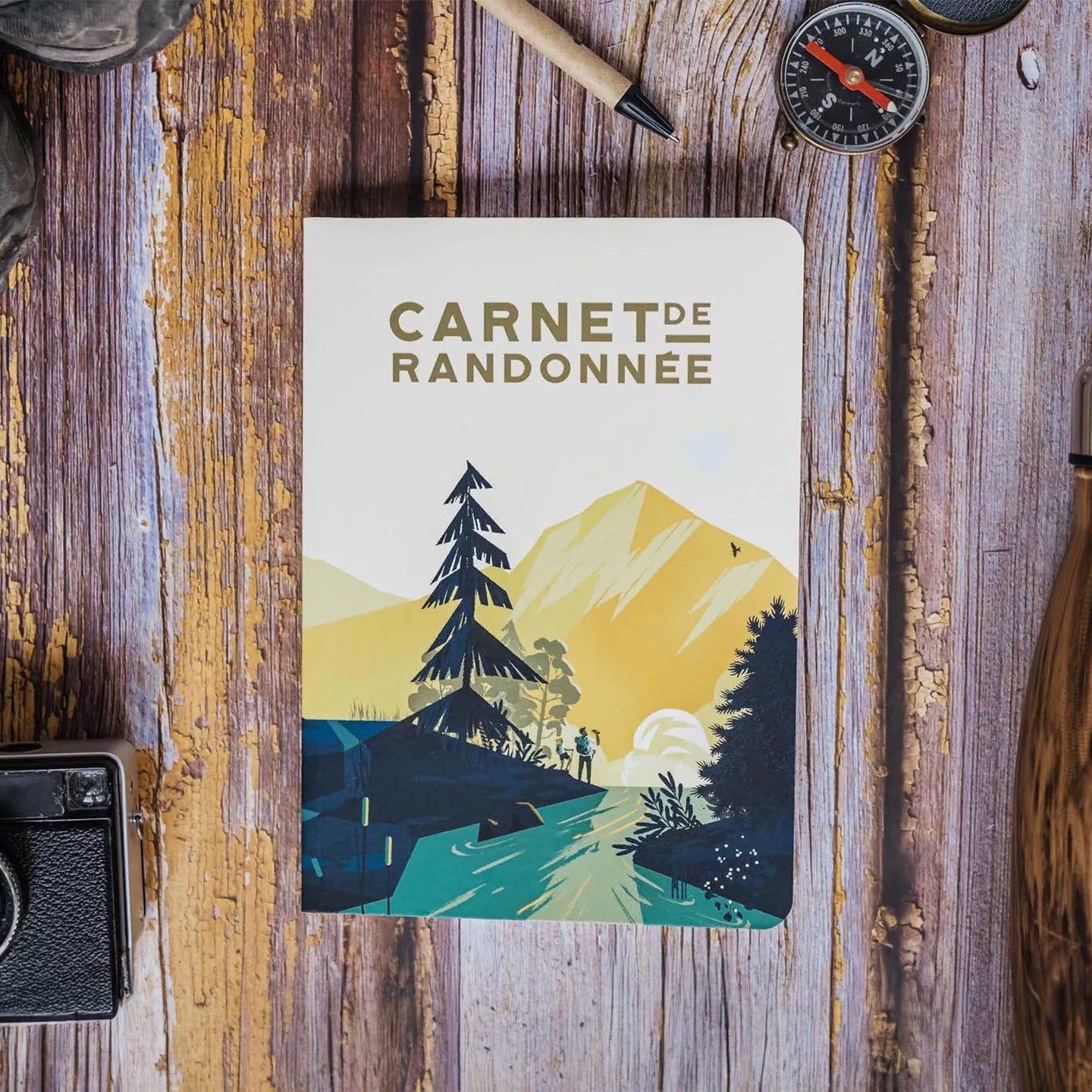 Carnet de randonnée pour préparer ses balades et conserver ses souvenirs