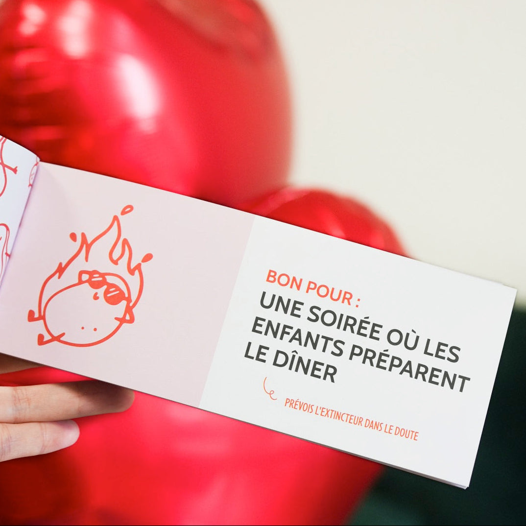 Chéquier pour Maman avec motifs colorés et design élégant