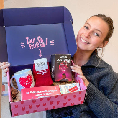 Présentation Cool Box Cadeaux  - Mieux Que Des Fleurs