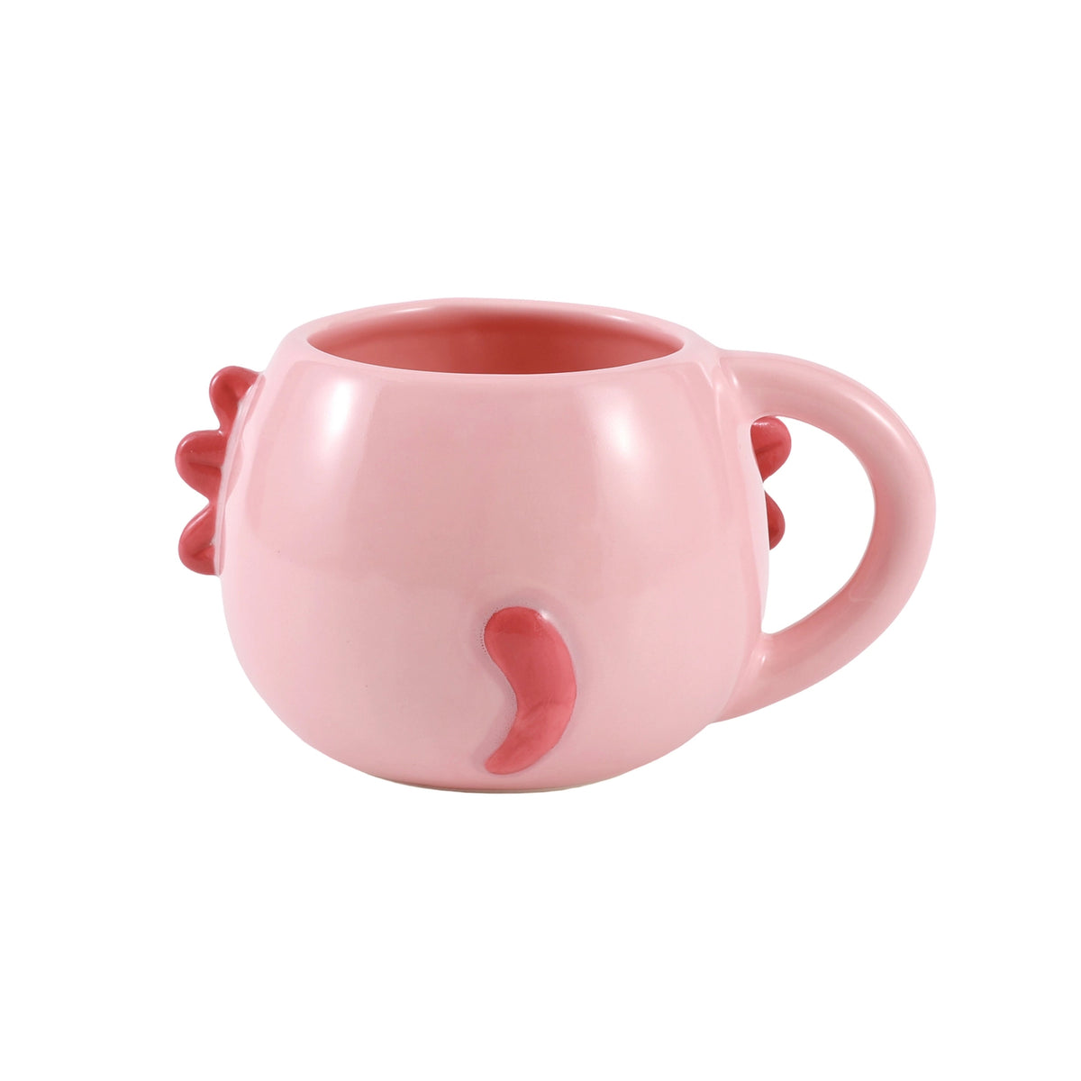 Mug Axolot avec motif animalier sur fond clair