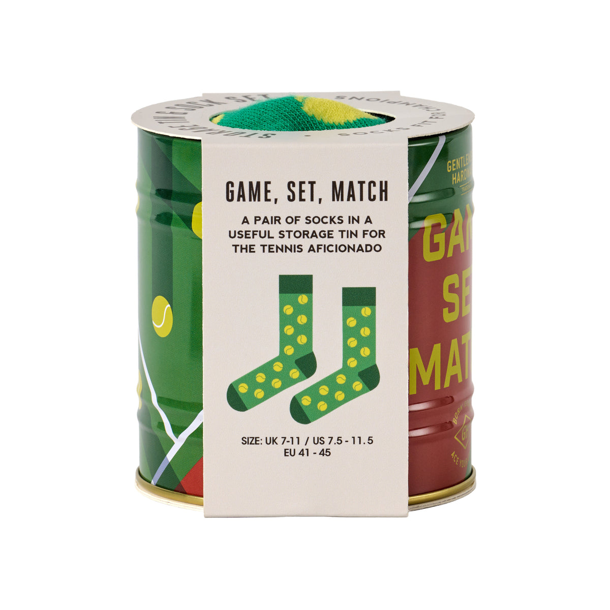 Chaussettes tennis avec motif élégant et finition soignée