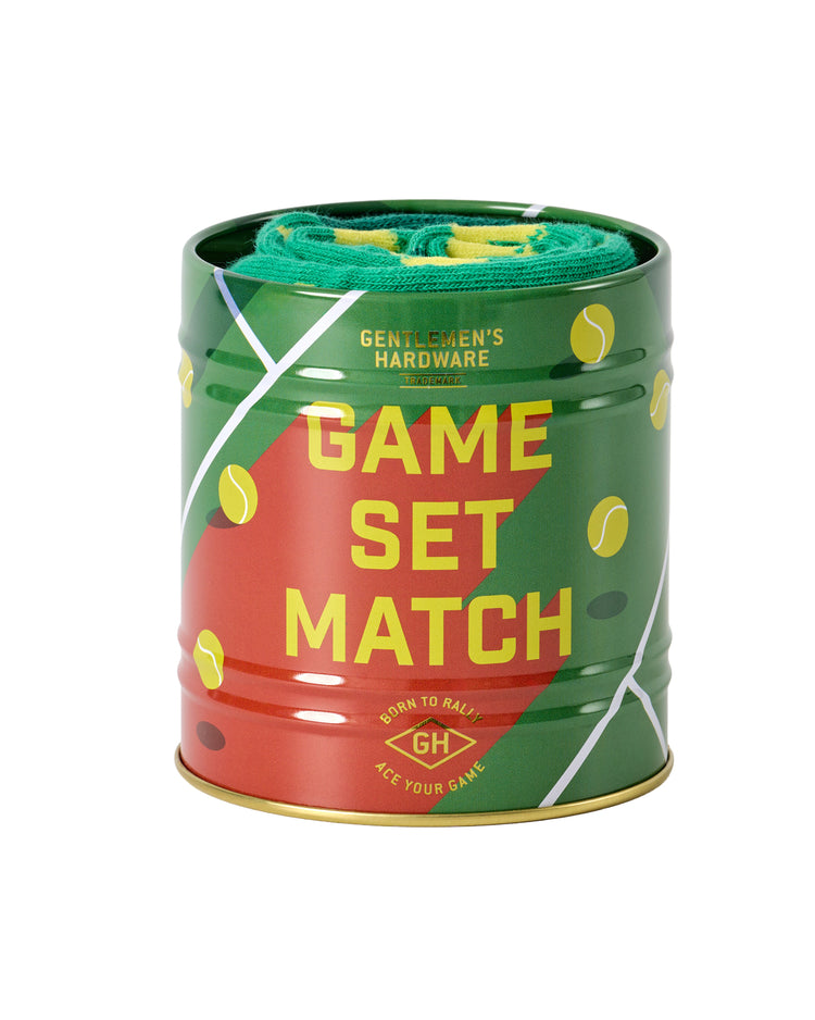 Chaussettes tennis Gentlemen's Hardware avec motif sportif