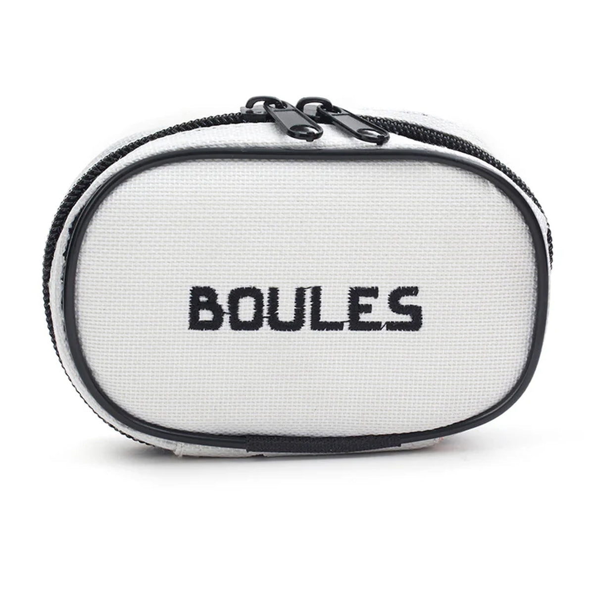Mini boules lestées en gros plan, texture lisse et brillante