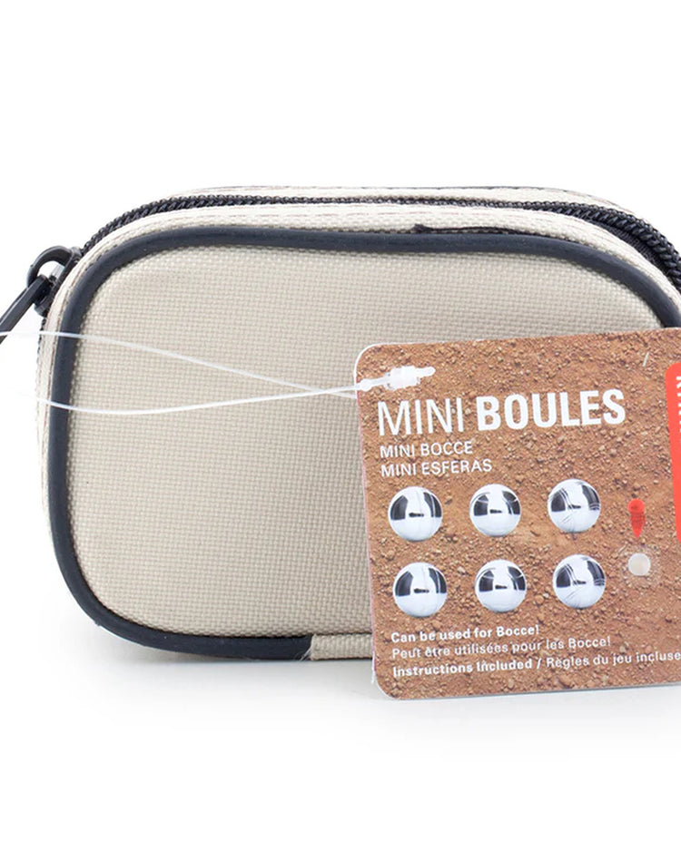 Mini boules lestées avec texture lisse, prêtes à jouer