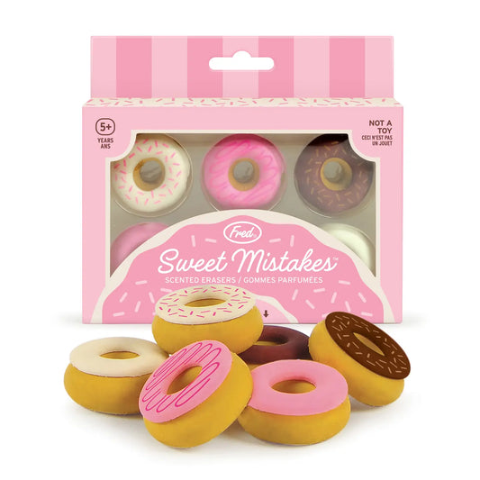 Gomme en forme de donut avec glaçage coloré et texture réaliste