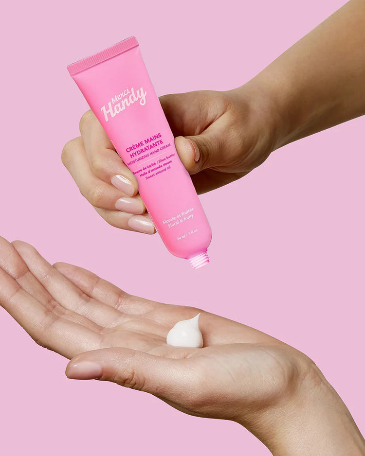 Crème mains Moon avec texture crémeuse et packaging élégant