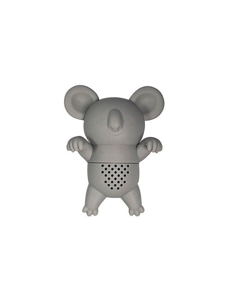 Infuseur à thé en forme de koala suspendu à une tasse